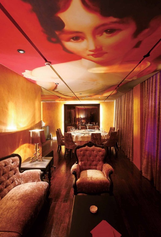 和諧、矛盾、對抗下的結晶 亞洲頂級餐飲會所俏江南設計欣賞