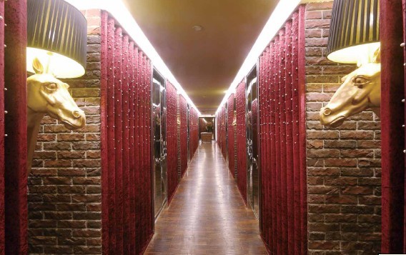 和諧、矛盾、對抗下的結晶 亞洲頂級餐飲會所俏江南設計欣賞