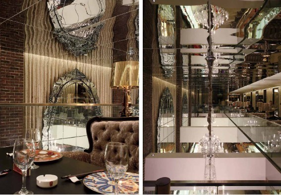 和諧、矛盾、對抗下的結晶 亞洲頂級餐飲會所俏江南設計欣賞