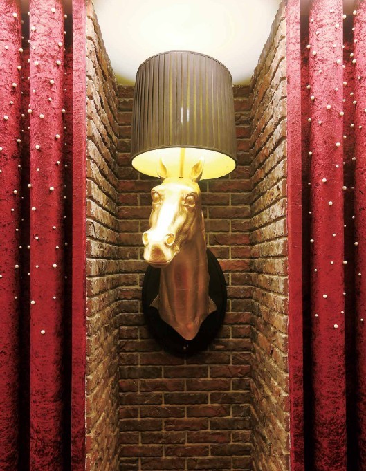 和諧、矛盾、對抗下的結晶 亞洲頂級餐飲會所俏江南設計欣賞