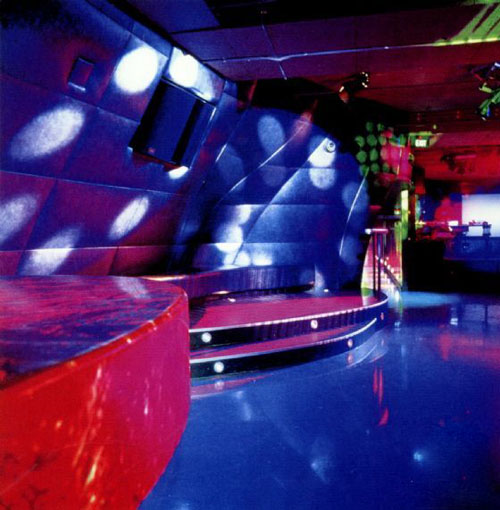 個(gè)性酒吧設(shè)計(jì)創(chuàng)意空間 第七酒吧設(shè)計(jì)效果圖欣賞