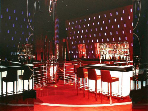國外時尚音樂酒吧設(shè)計 TEATRO酒吧設(shè)計圖欣賞