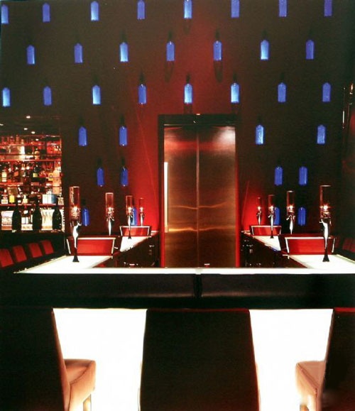 國外時尚音樂酒吧設(shè)計 TEATRO酒吧設(shè)計圖欣賞