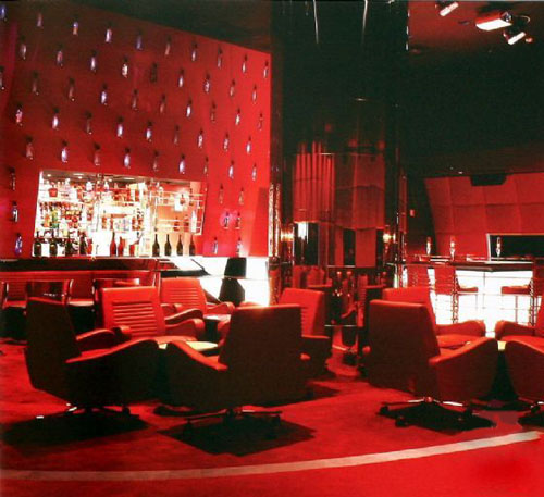 國外時尚音樂酒吧設(shè)計 TEATRO酒吧設(shè)計圖欣賞