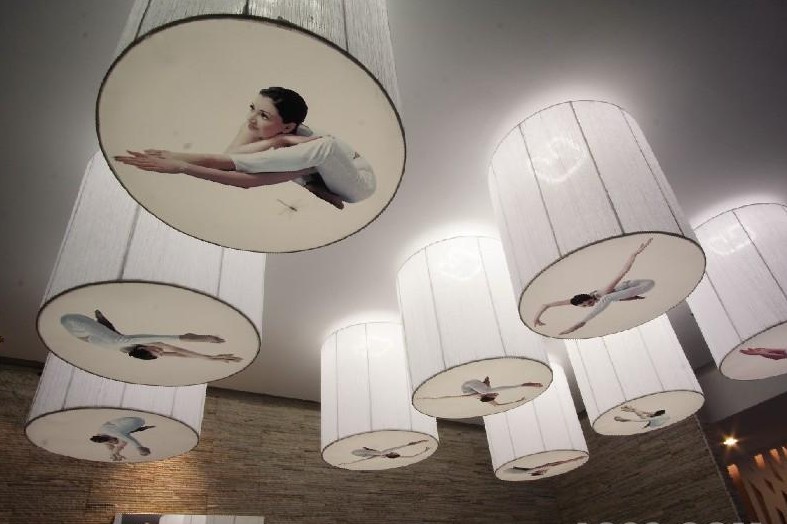 動(dòng)感十足的Spa水療會(huì)所 瑜伽水療會(huì)所設(shè)計(jì)欣賞