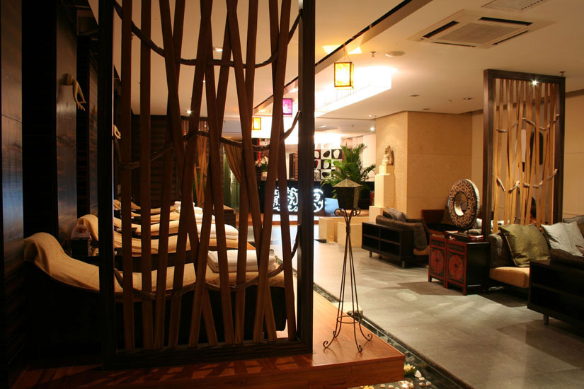 動(dòng)感十足的Spa水療會(huì)所 瑜伽水療會(huì)所設(shè)計(jì)欣賞