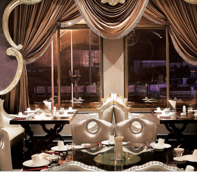 杭州外婆家餐飲會(huì)所設(shè)計(jì)實(shí)景圖 享受舌尖與視覺上的快感