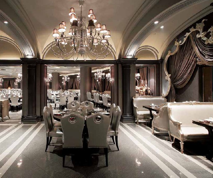 杭州外婆家餐飲會(huì)所設(shè)計(jì)實(shí)景圖 享受舌尖與視覺上的快感