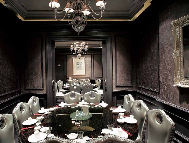 杭州外婆家餐飲會(huì)所設(shè)計(jì)實(shí)景圖 享受舌尖與視覺上的快感