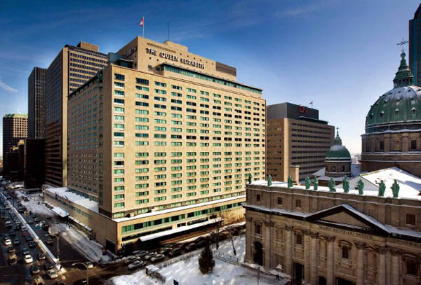 國際一流商務(wù)度假酒店設(shè)計(jì) 加拿大伊麗莎白費(fèi)爾蒙酒店