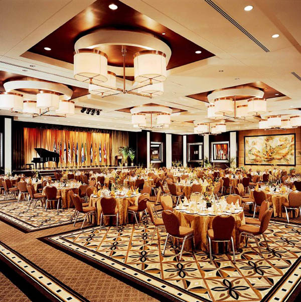 國際一流商務(wù)度假酒店設(shè)計(jì) 加拿大伊麗莎白費(fèi)爾蒙酒店