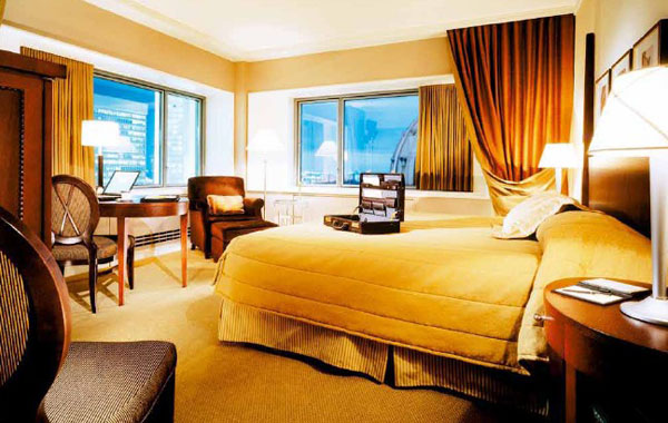 國際一流商務(wù)度假酒店設(shè)計(jì) 加拿大伊麗莎白費(fèi)爾蒙酒店