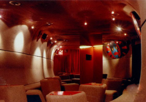 國(guó)外藝術(shù)主題酒吧設(shè)計(jì) Totem 酒吧設(shè)計(jì)圖欣賞