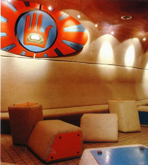 國(guó)外藝術(shù)主題酒吧設(shè)計(jì) Totem 酒吧設(shè)計(jì)圖欣賞