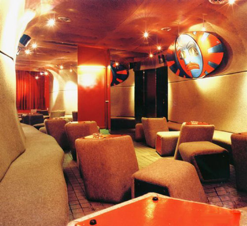 國(guó)外藝術(shù)主題酒吧設(shè)計(jì) Totem 酒吧設(shè)計(jì)圖欣賞