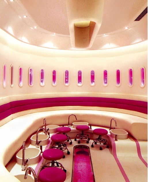 商務(wù)足療會(huì)所設(shè)計(jì)  Dashing Diva 女子足療會(huì)所設(shè)計(jì)說(shuō)明