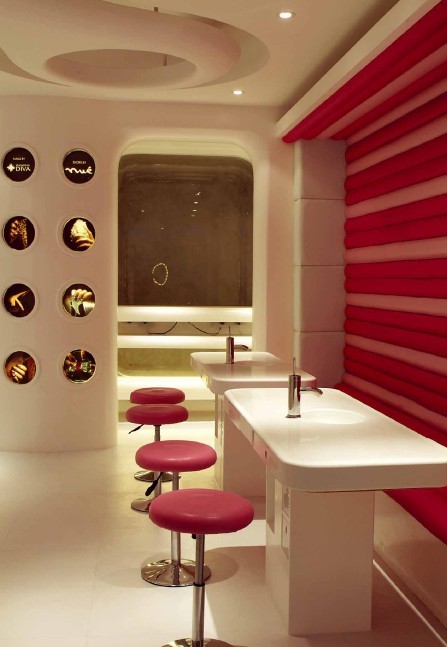 商務(wù)足療會(huì)所設(shè)計(jì)  Dashing Diva 女子足療會(huì)所設(shè)計(jì)說(shuō)明