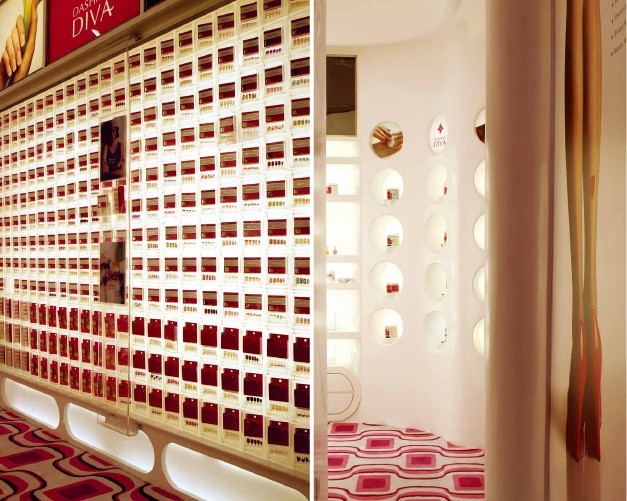 商務(wù)足療會(huì)所設(shè)計(jì)  Dashing Diva 女子足療會(huì)所設(shè)計(jì)說(shuō)明