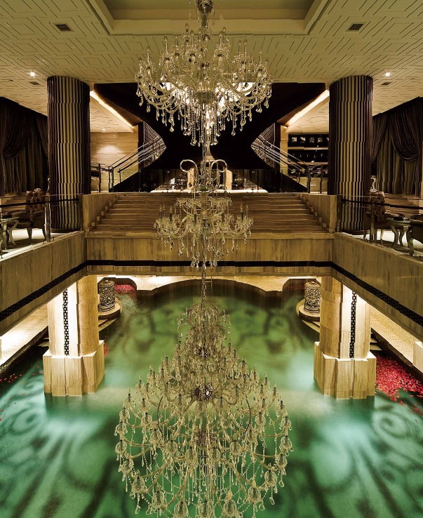 軟裝飾在桑拿洗浴設(shè)計(jì)中不可忽視的作用