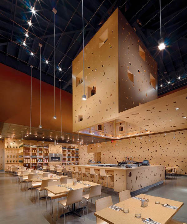 高檔商務(wù)酒店設(shè)計項目必備 溫馨的酒店餐廳設(shè)計氛圍