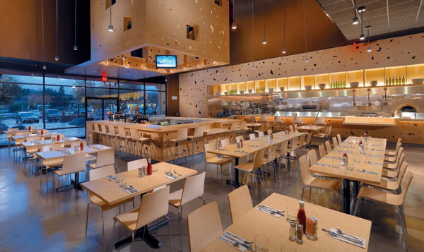 高檔商務(wù)酒店設(shè)計項目必備 溫馨的酒店餐廳設(shè)計氛圍