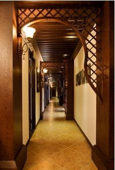 古老歲月中的奢華 藍琪國際洗浴水療中心設(shè)計說明