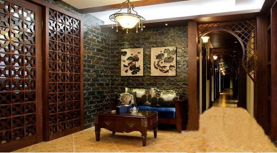 古老歲月中的奢華 藍琪國際洗浴水療中心設(shè)計說明