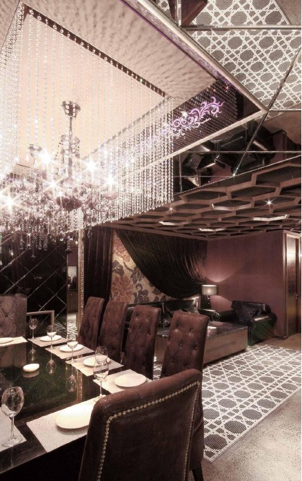 蜂蝶來西洋會所 華麗時尚的高級會所設計方案