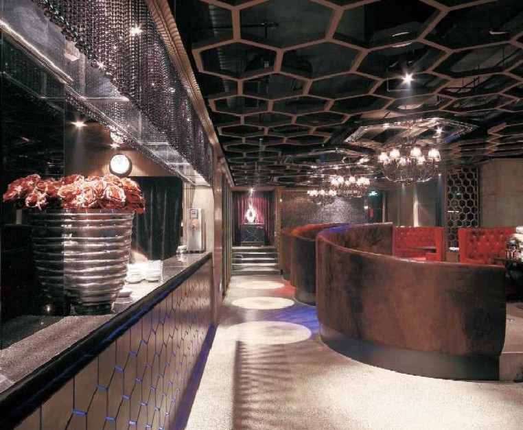 蜂蝶來西洋會所 華麗時尚的高級會所設計方案