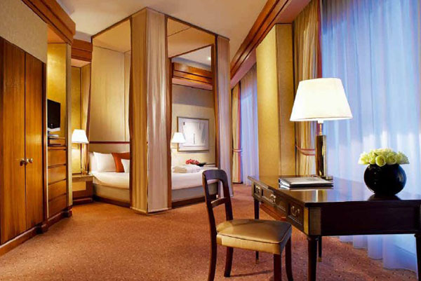 準(zhǔn)四星級酒店設(shè)計標(biāo)準(zhǔn) 新加坡費(fèi)爾蒙酒店設(shè)計欣賞