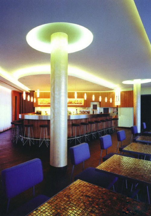 時(shí)尚溫馨小酒吧設(shè)計(jì) Loung 808酒吧設(shè)計(jì)圖欣賞