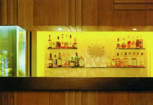 時(shí)尚溫馨小酒吧設(shè)計(jì) Loung 808酒吧設(shè)計(jì)圖欣賞