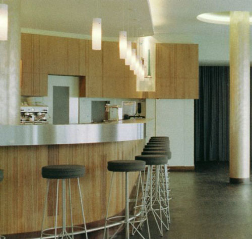 時(shí)尚溫馨小酒吧設(shè)計(jì) Loung 808酒吧設(shè)計(jì)圖欣賞