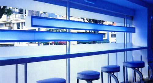 小型酒吧設計效果圖 Sayaka酒吧設計說明