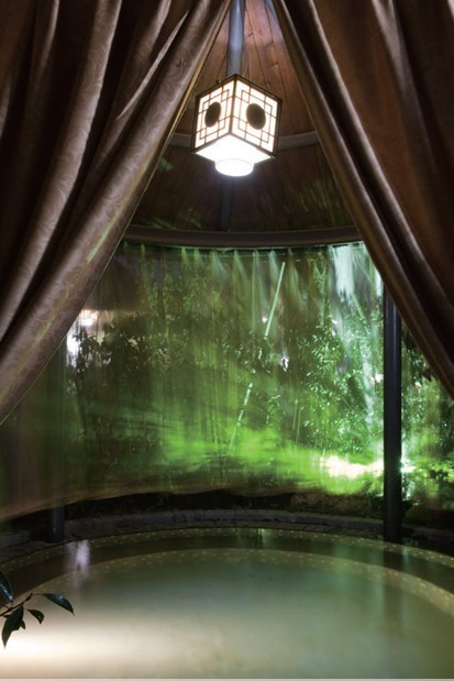 泰州華僑城御泉香洗浴會(huì)所設(shè)計(jì)效果圖