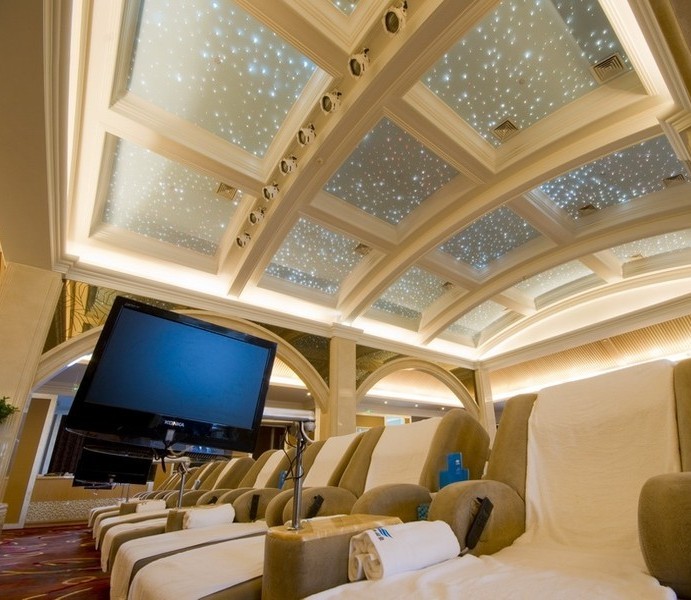 泰州華僑城御泉香洗浴會(huì)所設(shè)計(jì)效果圖