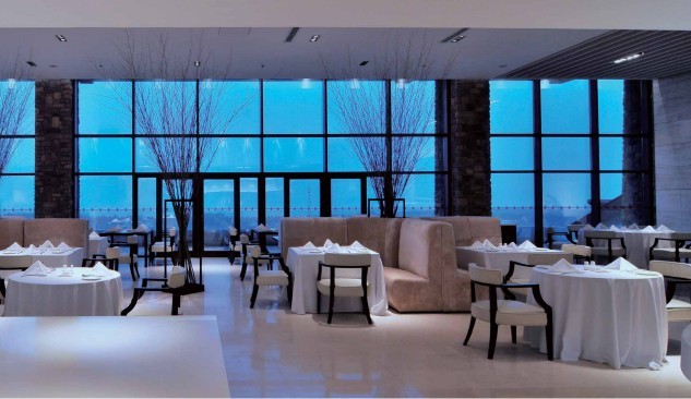 高端人士的選擇 淮海休閑商務(wù)會(huì)所設(shè)計(jì)欣賞