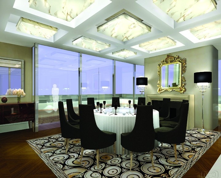 高端人士的選擇 淮海休閑商務(wù)會(huì)所設(shè)計(jì)欣賞