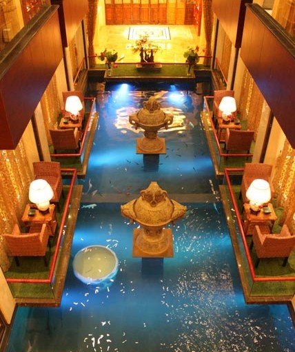 富僑水療會所 水療會所設計中的天人合一