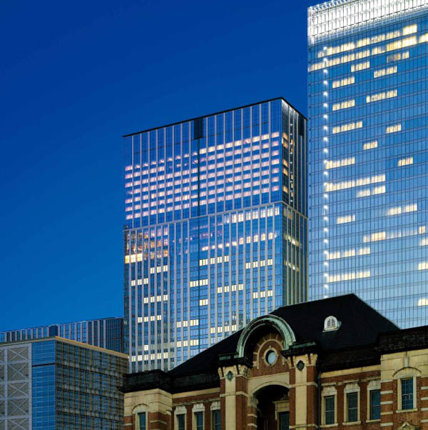 全球六星級酒店設計  東京香格里拉酒店設計賞析