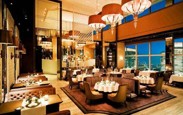 全球六星級酒店設計  東京香格里拉酒店設計賞析