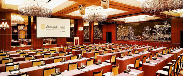 全球六星級酒店設計  東京香格里拉酒店設計賞析