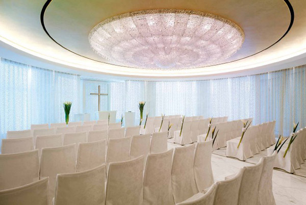 全球六星級酒店設計  東京香格里拉酒店設計賞析