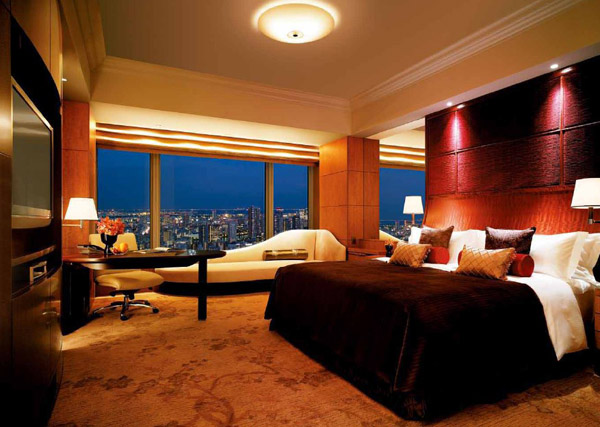 全球六星級酒店設計  東京香格里拉酒店設計賞析