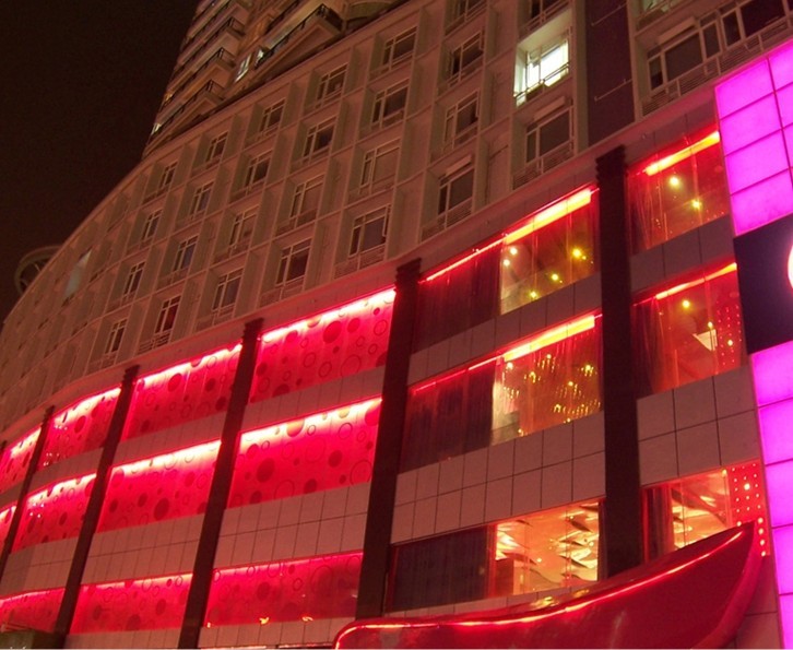 紅盒子 主題感極強(qiáng)的休閑商務(wù)會(huì)所設(shè)計(jì)