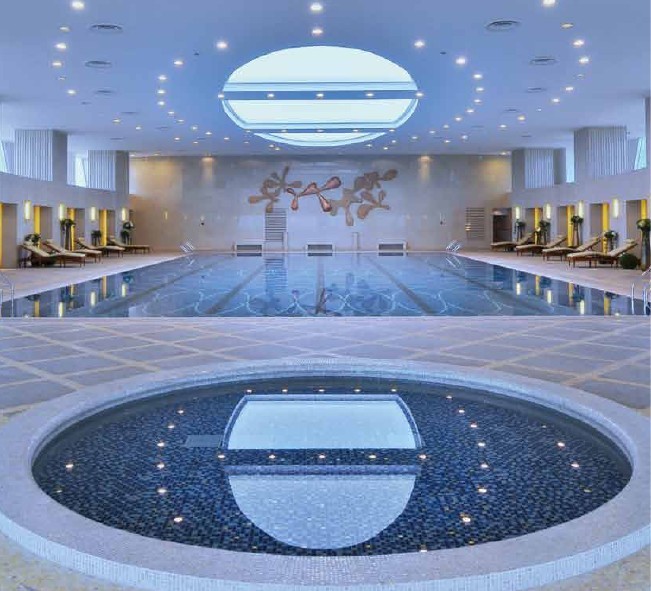 蔚藍海岸國際洗浴中心設計效果圖欣賞