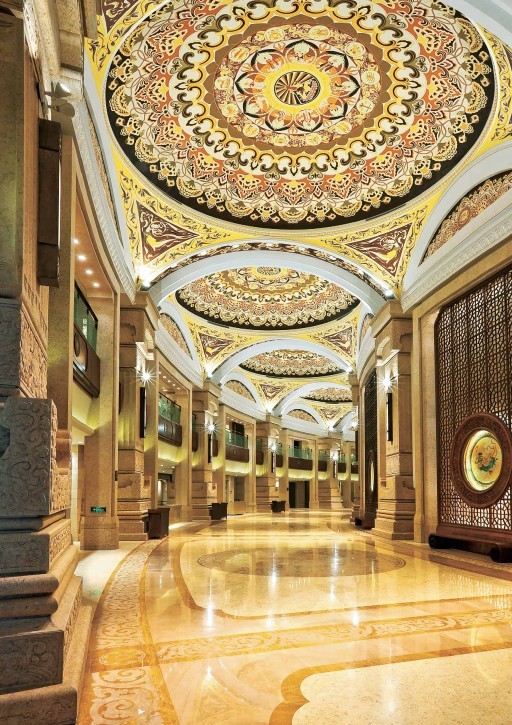 異域風情商務會所設計 高端商務會所大比拼