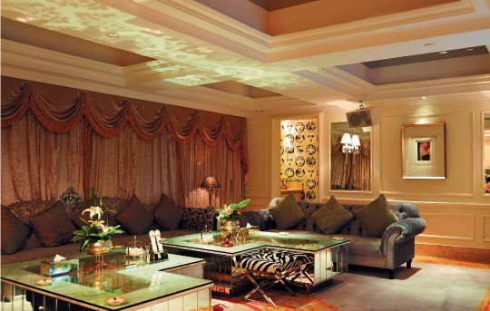 異域風情商務會所設計 高端商務會所大比拼