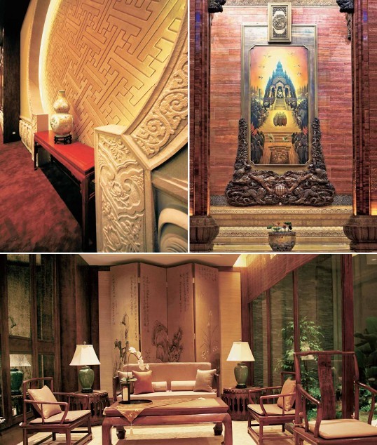 異域風情商務會所設計 高端商務會所大比拼