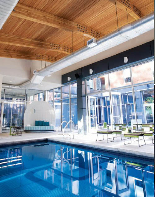 美國紐約雅樂軒酒店設(shè)計  時尚精品酒店設(shè)計品牌欣賞